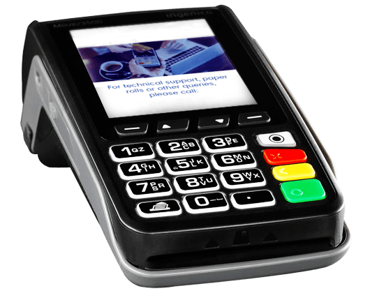 Details about   XEPOS Credit Debit Card Terminal Machine Move 3500 Ethernet WiFi & Roaming 
