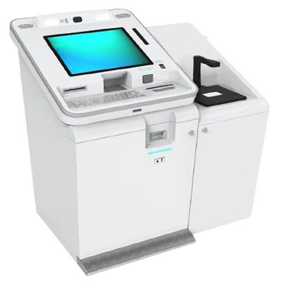 Account Open & Instant Card Printing Kiosk 